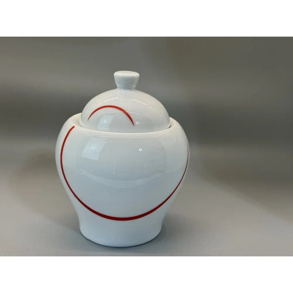 Atomic Orion MCM Espresso Set cups, saucers, sugar bowl,‎ and creamer